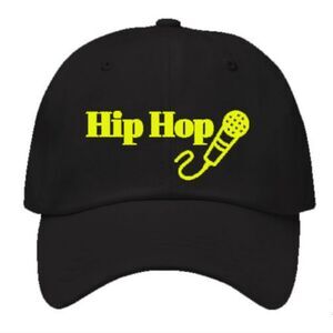 Hip-Hop Anthem: The Dynamic Mic Black Hat